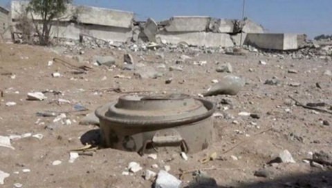 امرأة تلقى حتفها بانفجار لغم شرق صنعاء