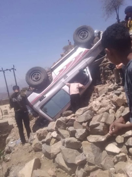 تعرض عروس ومرافقاتها لحادث مروري مروع في لحج ومصادر تكشف مصيرهن 