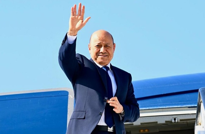 مصادر تكشف معلومات جديدة بشأن أسباب مغادرة الرئيس العليمي عدن إلى الرياض