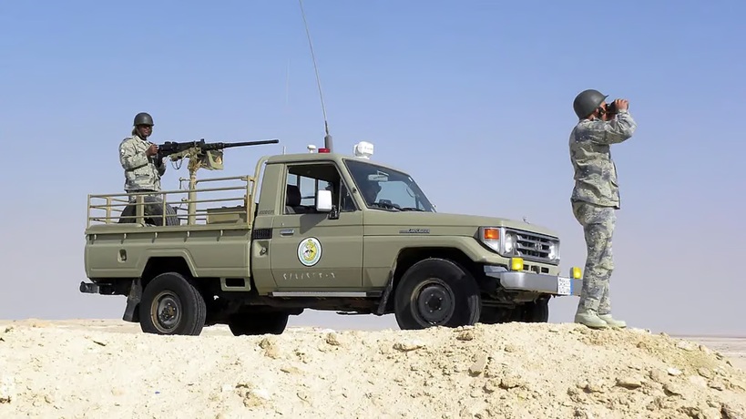 حرس الحدود السعودي يضبط 9 يمنيين ويحيلهم إلى جهة الاختصاص