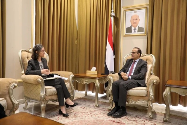 بحيبح يبحث مع سفيري فرنسا وكوريا سبل دعم القطاع الصحي في اليمن