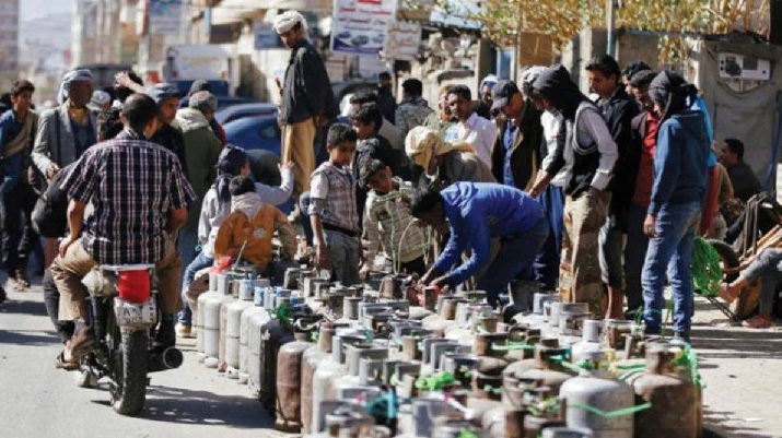 الشركة اليمنية للغاز في صنعاء تصدر بيانًا هامًا