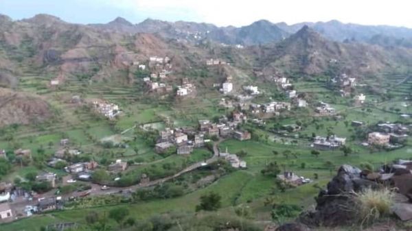 إصابة فتى بانفجار عبوة حوثية في تعز خلال رعي المواشي