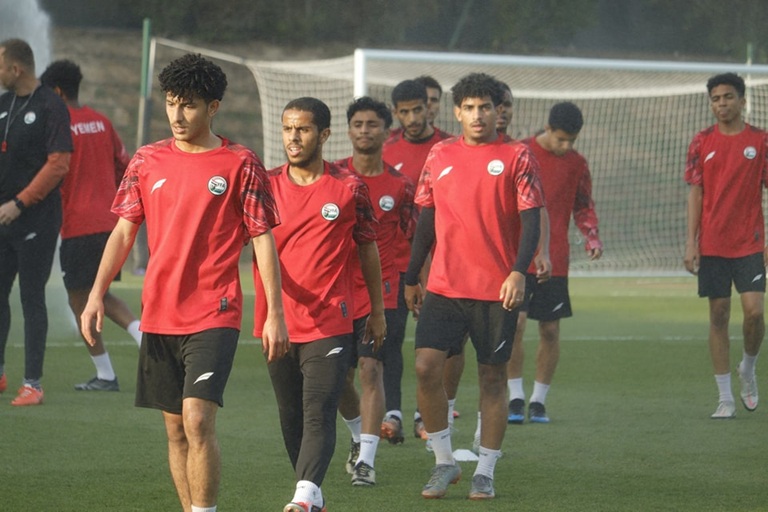 منتخب اليمن يغادر قطر إلى الصين للمشاركة في نهائيات كأس آسيا للشباب