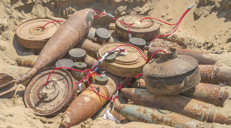 مسام السعودي ينزع 543 لغما في اليمن خلال أسبوع