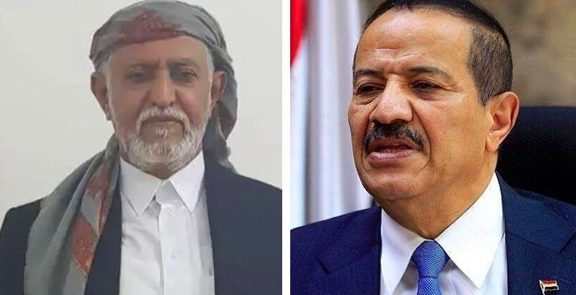 وزير الداخلية يشيد بعملية ضبط الوزير الحوثي هشام شرف والقيادي الزايدي 