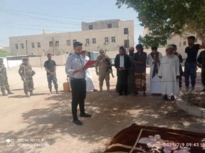 حضرموت: تنفيذ القصاص بحق مدان في حضرموت 