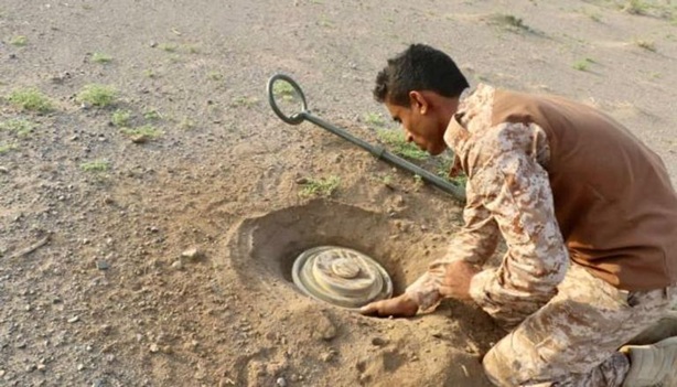 الأمم المتحدة: تسجيل ضحية واحدة فقط للألغام في الحديدة خلال يونيو الماضي
