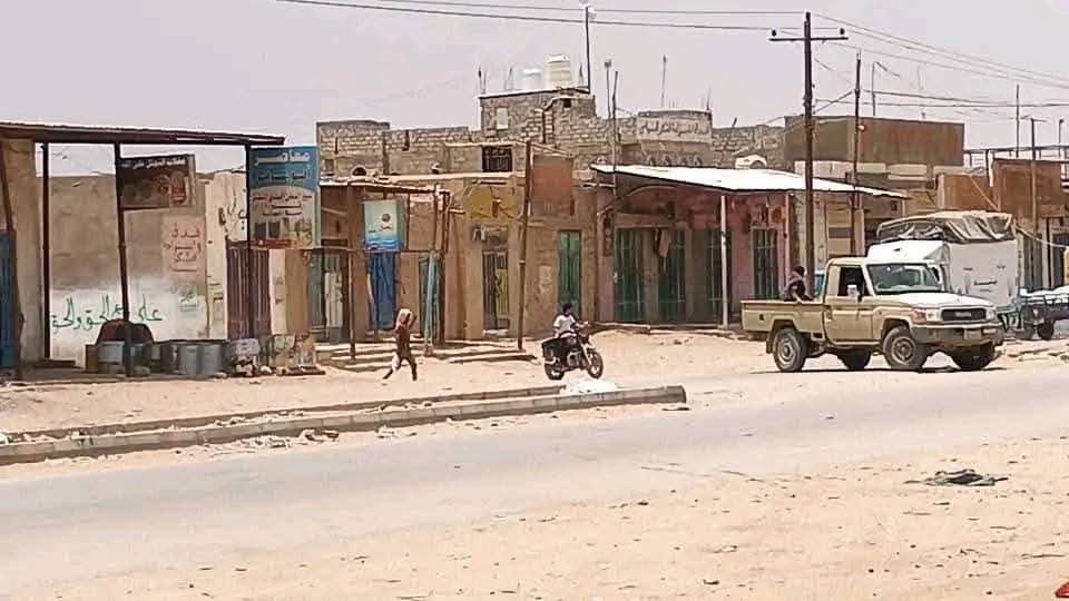 إضراب شامل في سوق شعبي بالجوف احتجاجًا على جبايات الحوثيين  
