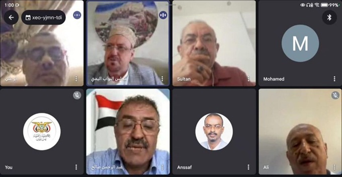 اجتماع برلماني يؤكد أهمية استئناف جلسات مجلس النواب التشريعية والرقابية ويبحث خطة عمله المقبلة