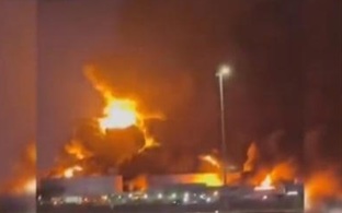 شاهد.. فيديو زعم نشطاء أنه لـ انفجار في جدة «ترند» وشبكة أميركية تكشف حقيقته وعلاقته بالحوثيين