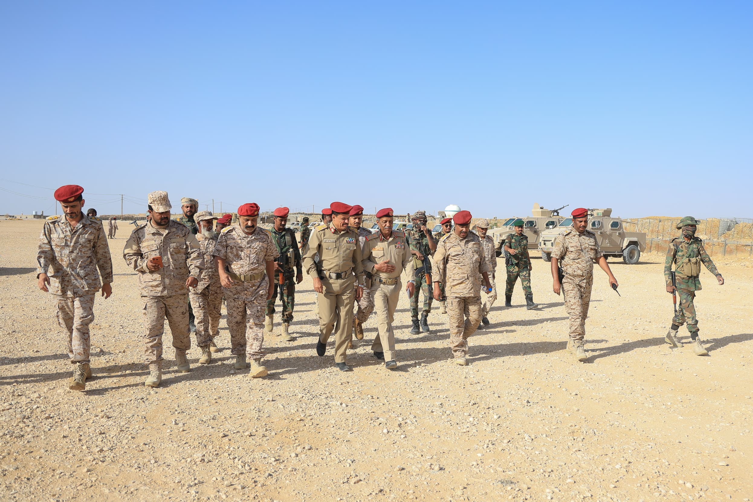 اللواء بارجاش يشدد على تعزيز الجاهزية القتالية والتدريب النوعي لحماية حضرموت