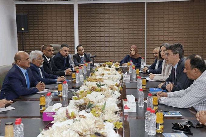 البنك المركزي اليمني يبحث مع البنك الدولي ترتيبات بدء مشروع أنظمة المدفوعات