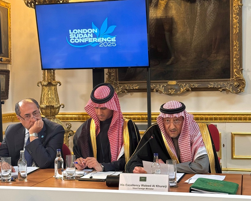 السعودية تطلق تحذيرًا شديد اللهجة بشأن السودان بمؤتمر دولي في لندن