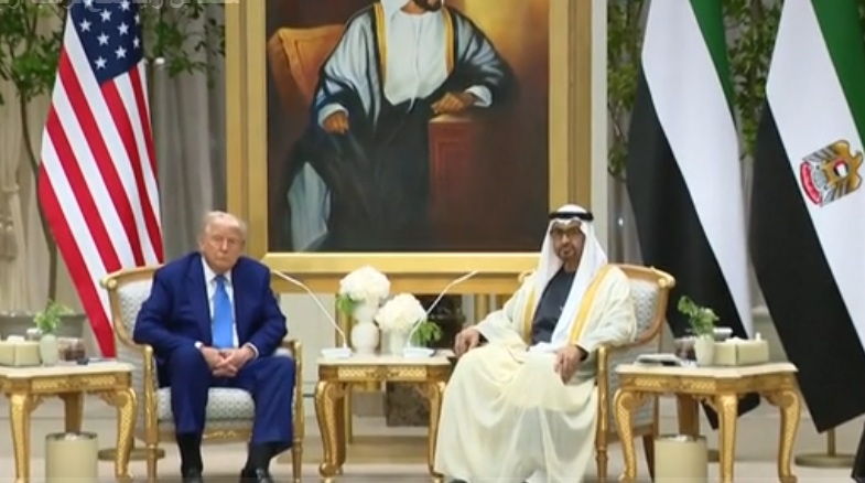 رئيس الامارات يعلن عن استثمار ضخم بقيمة 1.4 تريليون دولار في الولايات المتحدة