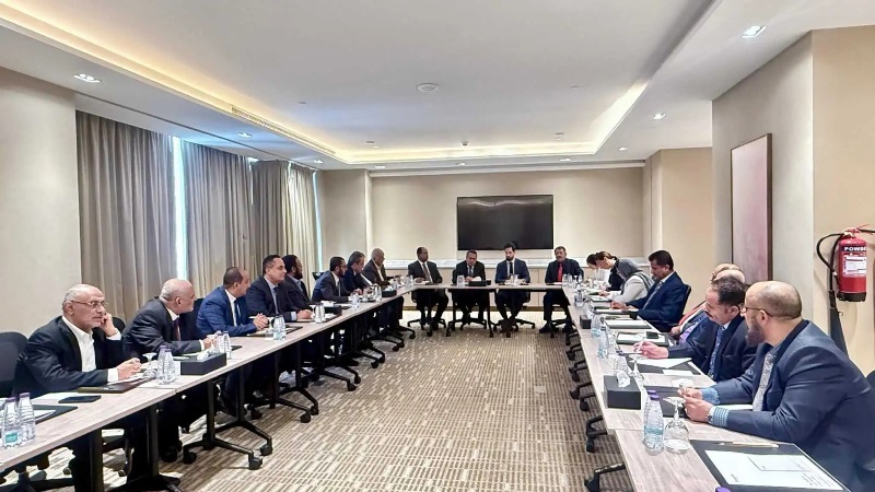 التكتل الوطني يناقش مع القائم بأعمال السفير الأمريكي تهديدات الحوثيين وتدهور الأوضاع الاقتصادية