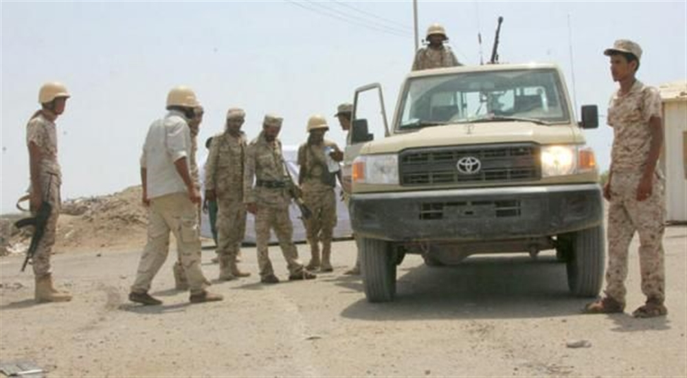 صيد حوثي ثمين بيد قوات الجيش في لحج
