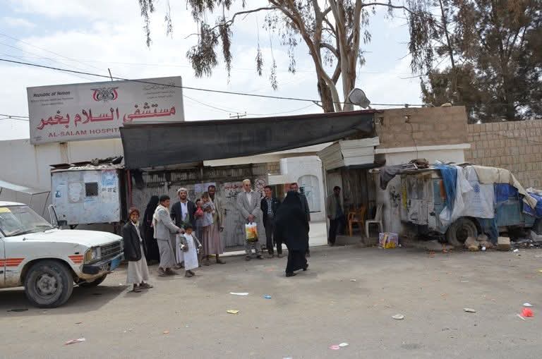 بعد عودة «أطباء بلا حدود» إلى العمل: هجوم يستهدف منسق المنظمة في مستشفى السلام بعمران