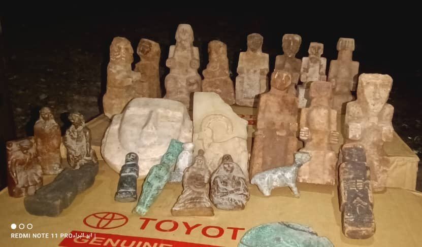 إحباط تهريب 24 قطعة أثرية عبر باب المندب كانت في طريقها للقرن الأفريقي