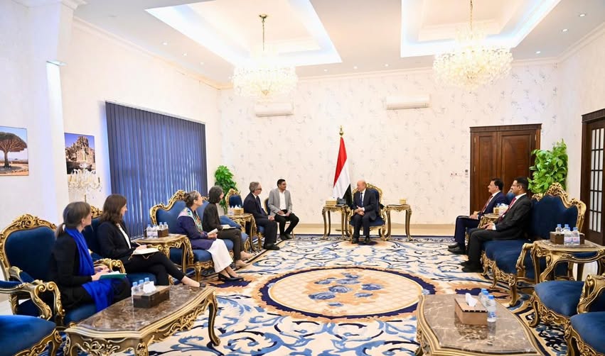 الرئيس العليمي يكشف عن محاولة حوثية لاغتيال المبعوث الأممي 