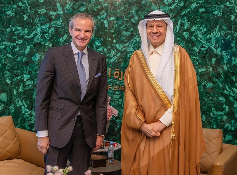 السعودية تبحث مستجدات برنامجها النووي وترتيبات المؤتمر الدولي للطوارئ النووية والإشعاعية