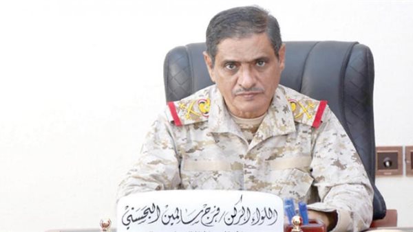 “البحسني” يرفض تسليم قيادة المنطقة العسكرية الثانية
