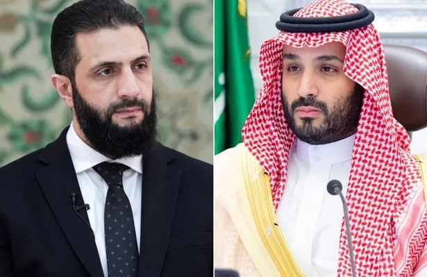 ولي عهد السعودي يعلن عن موقف قوي بشأن سوريا خلال اتصال هاتفي مع الرئيس الشرع 