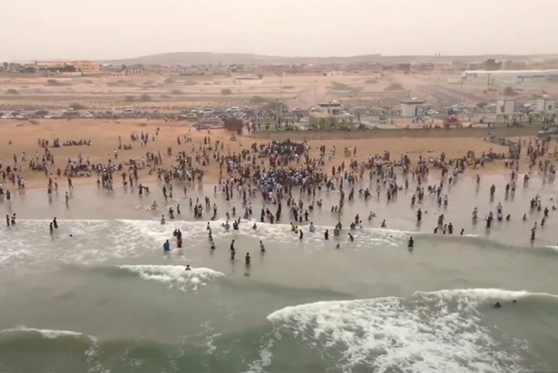 العثور على جثة فتى غرق في سواحل الشحر بمحافظة حضرموت