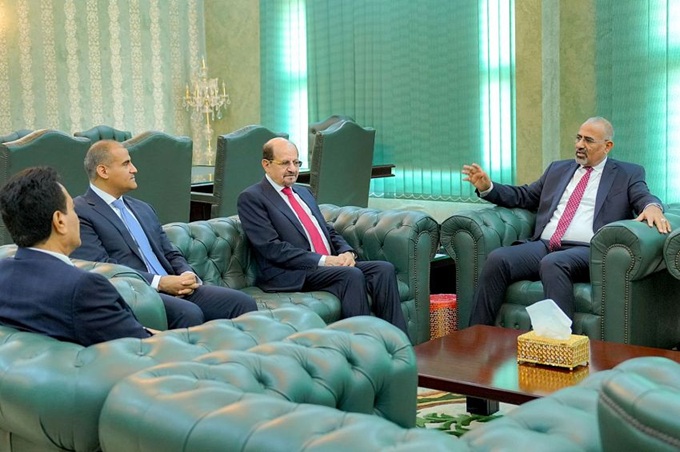 الزُبيدي يلتقي وزير الخارجية ويشدد على أهمية الارتقاء بأداء العمل الدبلوماسي