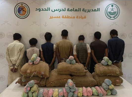 السعودية.. ضبط 7 يمنيين وإحالتهم إلى الجهات المختصة
