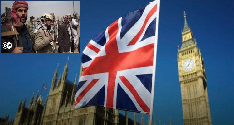 بريطانيا تلحق بواشنطن في إعادة تصنيف الحوثيين كإرهابيين