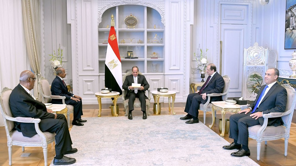 مصر وإريتريا تؤكدان رفض التدخلات في البحر الأحمر