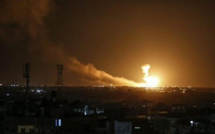 غارتان جويتان أمريكيتان على محيط مدينة صعدة شمالي اليمن