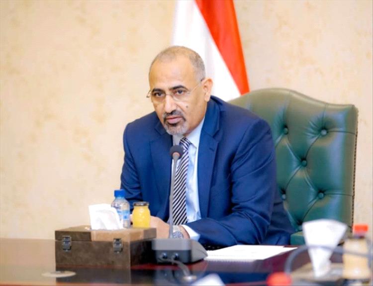 الزُبيدي ل السفير الامريكي: القضاء على الحوثيين ضرورة لحماية الملاحة وأمن المنطقة