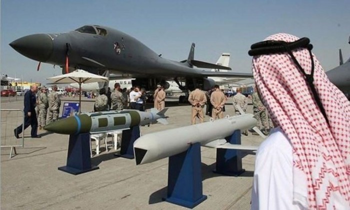 صفقة أسلحة أمريكية للسعودية تتجاوز 100 مليار دولار مع اقتراب زيارة ترامب للرياض