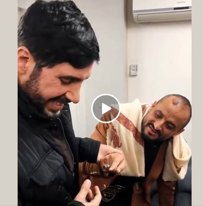 مقطع فيديو لقيادي حوثي في لبنان يثير غضب اليمنيين..ماذا فعل؟