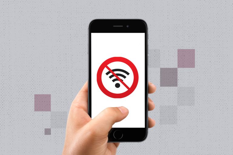 صعدة تخرج عن التغطية.. قطع كامل لخدمة الإنترنت 