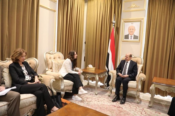 وزير خارجية اليمن لـ المبعوثة النرويجية: حريصون على انهاء الانقلاب الحوثي وتحقيق السلام 