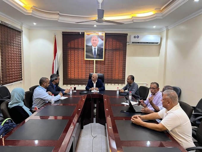عدن.. توقيع خطة مشتركة بين وزارة المياه واليونيسف لتحسين خدمات المياه والإصحاح البيئي حتى 2026