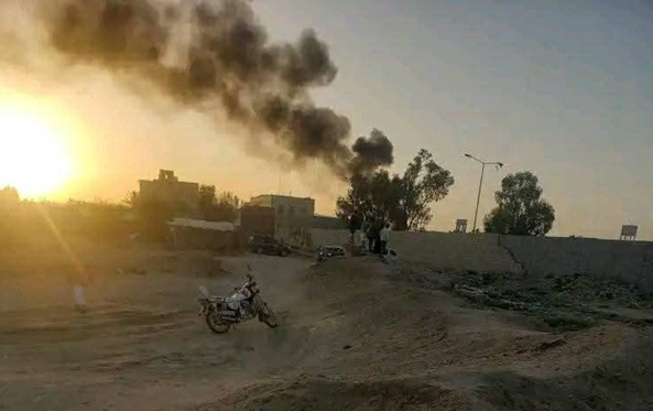 غارات أمريكية عنيفة على صنعاء وصعدة