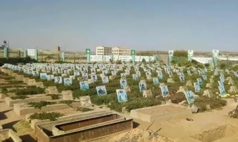  المليشيا تستبدل حفاري القبور بعناصرها.. هل تخشى كشف اسماء قياداتها التي قتلتها امريكا؟
