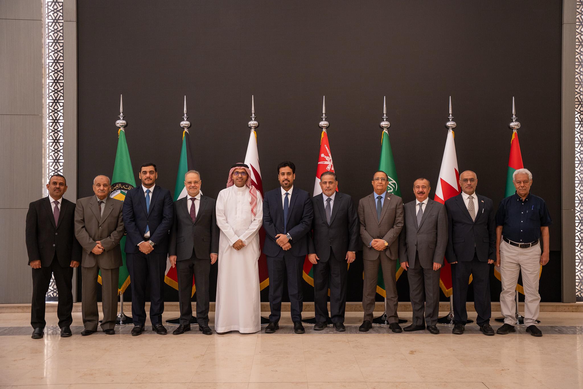 بعثة مجلس التعاون بالرياض تبحث مع هيئة التشاور والمصالحة مستجدات الأوضاع اليمنية ودعم الجهود السياسية