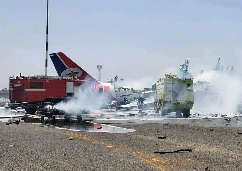الحكومة اليمنية: الحوثيون دمّروا طائرات اليمنية بقيمة 130 مليون دولار وتجاهلوا مطالب اخلاءها