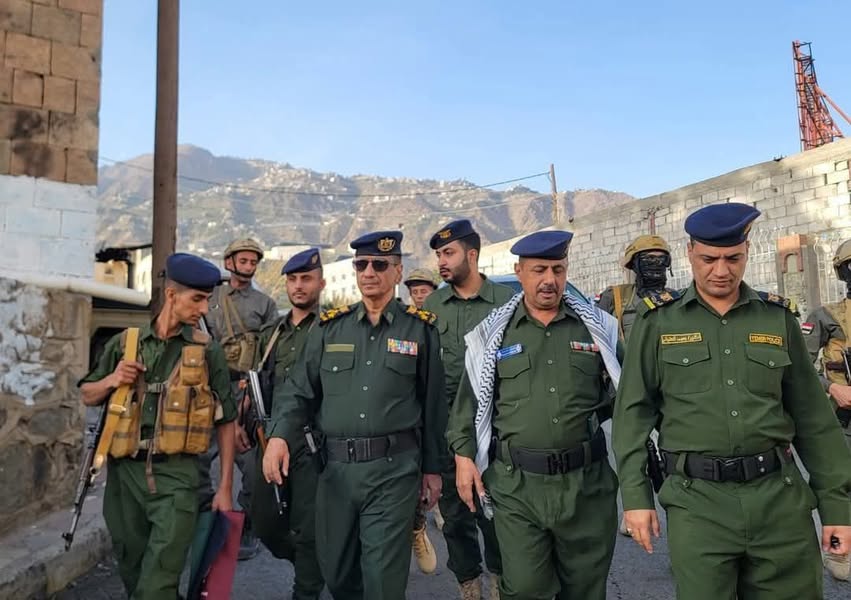 عودة مدير شرطة تعز العميد الأكحلي إلى المدينة بعد رحلة علاجية