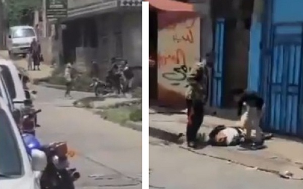عنصر حوثي يطلق النار على مدنيين في إب ويصيب اثنين بجروح خطيرة